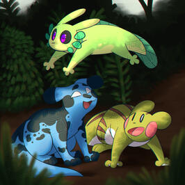 frogs
